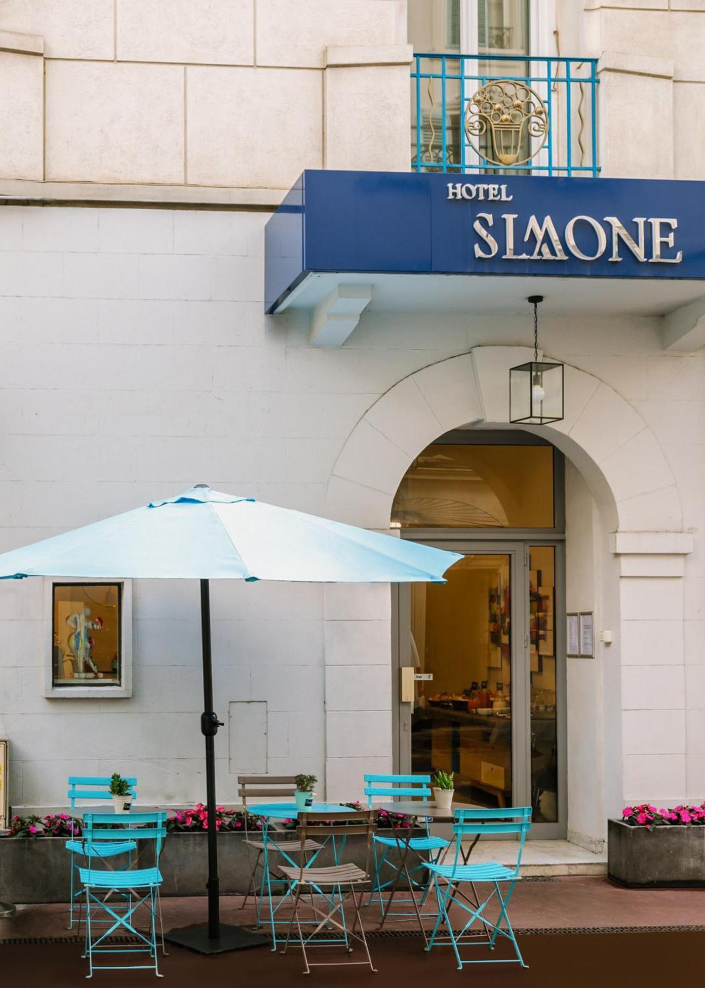 Hotel Simone Cannes Centre Dış mekan fotoğraf
