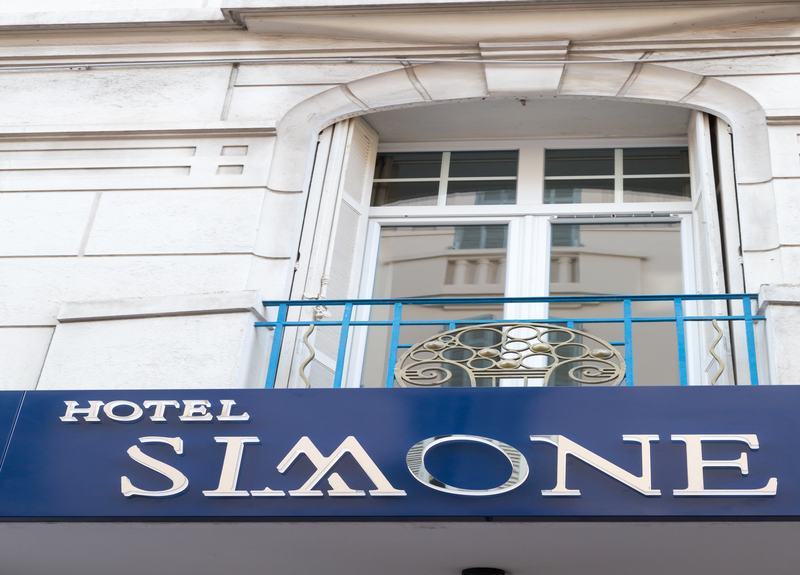 Hotel Simone Cannes Centre Dış mekan fotoğraf
